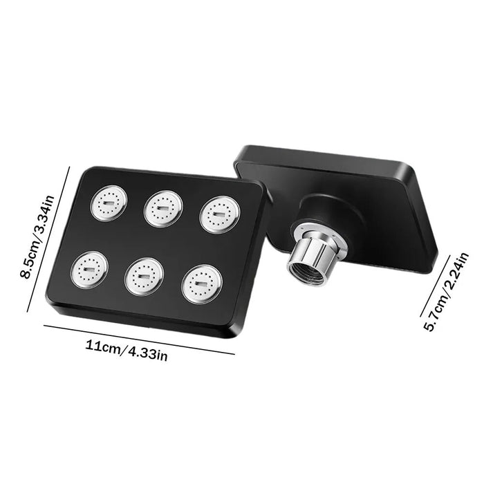High Pressure Shower Head Water Showerhead -  Rainfall Showerhead