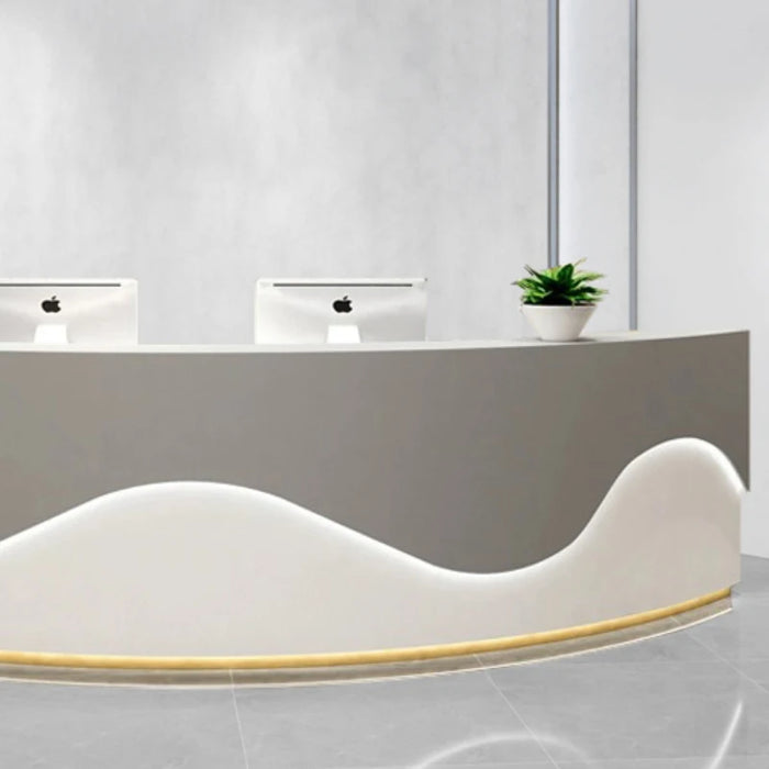 Spa Mobile Reception Desk Barbershop Study Gym Grocery Podium Reception Desk Banco Bancone Bar Hotel Reception Accessories