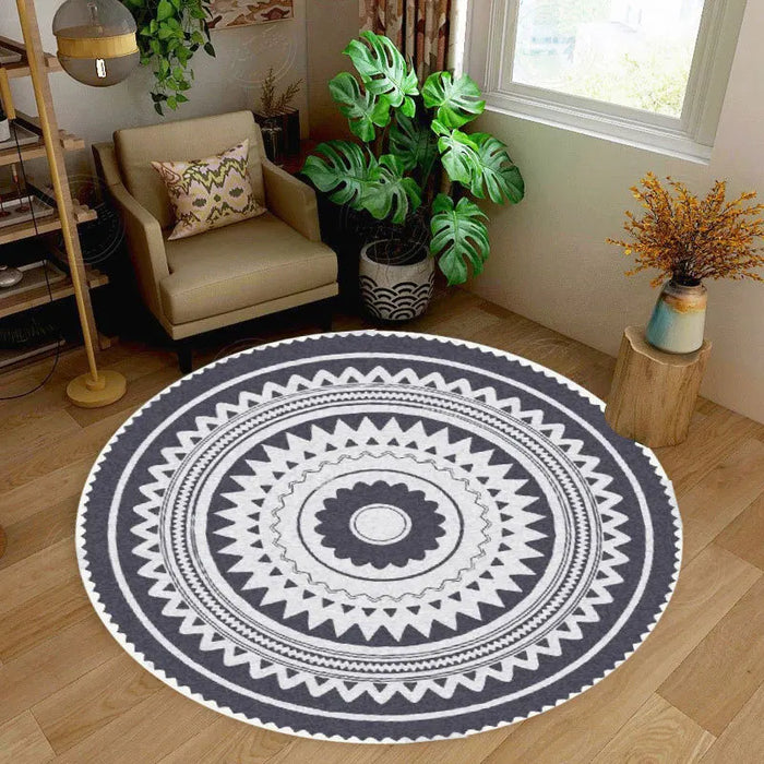 2024 Bedroom mat Doormat Rectangle Floral rug Living Room Classic Ocean Rugs Kids Kitchen Stairs Carpet Anti-ski