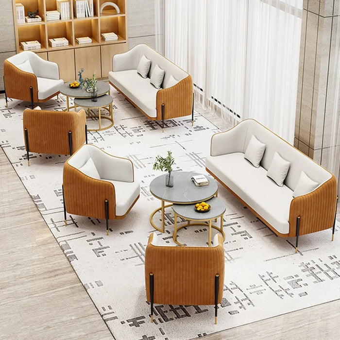 Scratch Protector Stretch Sofa Leather Minimalist Luxury Single Couch Banquet Ultralight Soft Divani Soggiorno Bedroom Furniture