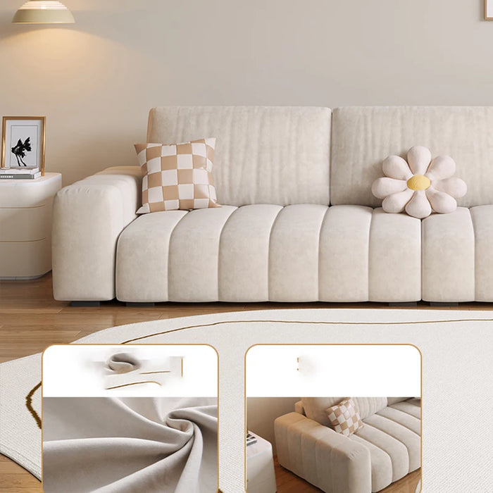 Living Room Wood Sofa Modern Convertible Luxury Lazy Small Sofa Chair Floor Nordic Sofa Cama Plegable Garden Furniture MZY
