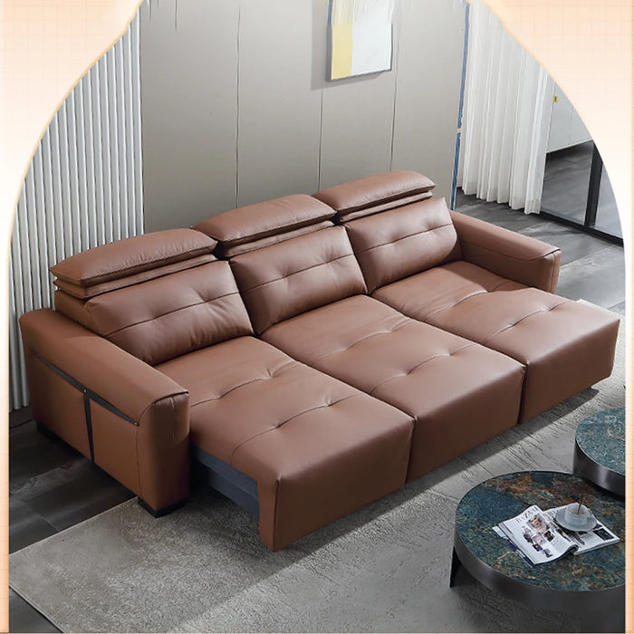 Transform Your Living Room With MINGDIBAO Electric Convertible Sofa Bed Multifunctional Folding Sofa Beds for Cinema Living Room