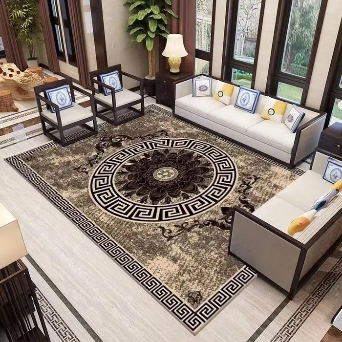 Northern Europe Luxury Carpet Living Room 160x230cm for Bedroom Room Decor Soft  Large Area Rugs Washable Balcony Sofa Floor Mat