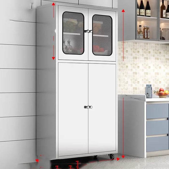Chinese Display Sideboards Farmhouse Modern Shelves Modular Luxury Sideboards Storage Schuhe Schrank Stainless Furniture HDH