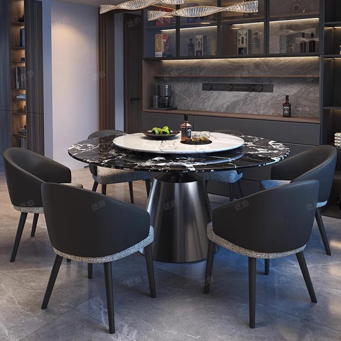 Makeup Nordic Dining Table Round Vanity Living Room Appoint Kitchen Table Salon Study Side Tuinmeubelen Sets Salon Furniture