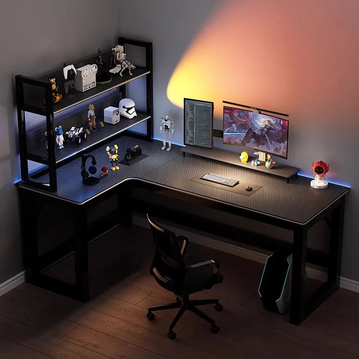 Book Shelf Study Computer Desks Storage Household Student Standing Computer Desks Gaming Executive Mesa De Escritorio Furniture