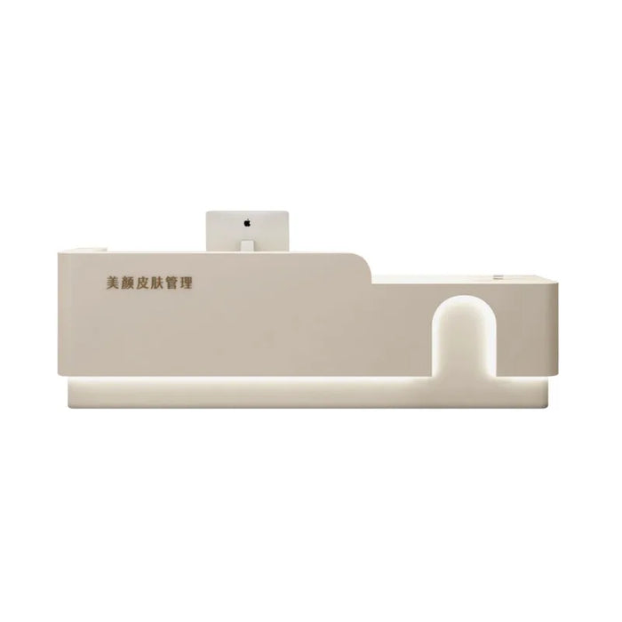 Office Front Reception Desks Modern Vanity Counter Restaurant Salon Small Reception Desks Beauty Mesa De Escritorio Furniture