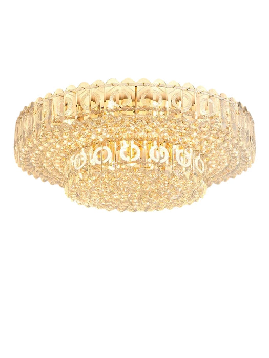 Luxury Crystal Ceiling Chandelier 2023 Modern Led Lampara De Techo Nordic Cristal Lamp Gold Ceiling Lights Home Decor Lustre