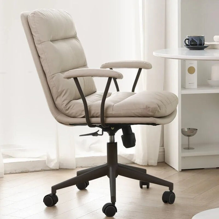 JOYLIVE Home Soft Bag Armrest Computer Chair Adjustable Comfortable Office Chair Multi-functional Rotatable Learning Chair 2023