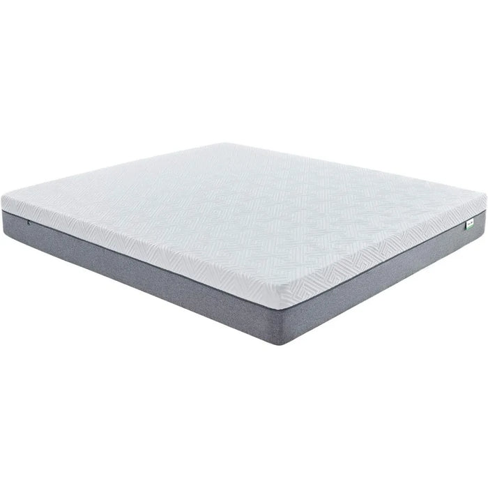 Queen Mattress, 10 Inch Gel Memory Foam Queen Size Mattress for Cool Sleep & Pressure Relief, Medium Plush Bed Mattresses