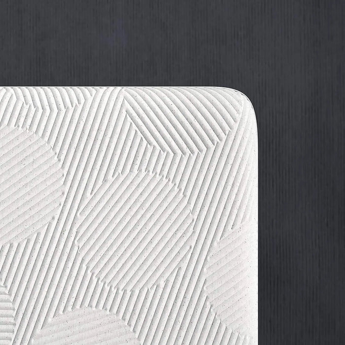 Sleep Original Foam Hybrid Mattress, Queen, Medium, Light Gray