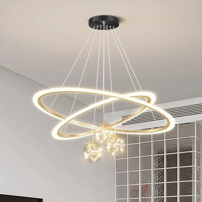 Modern dine dining room Pendant lights indoor lighting Ceiling lamp hanging light led chandelier decorative indoor lighting