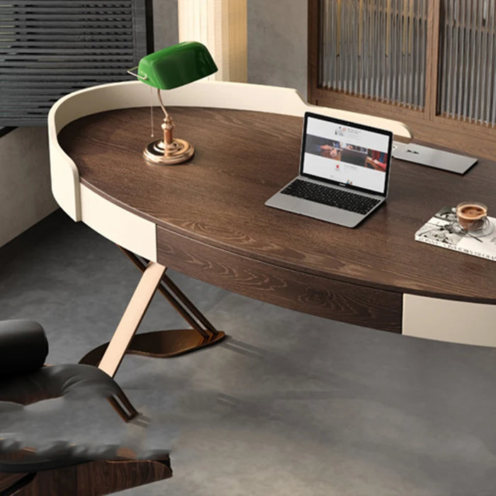 Modern Luxury Executive Office Desks Desktop Conference Workstation Writing Standing Scrivania Ufficio Lavoro Office Furniture