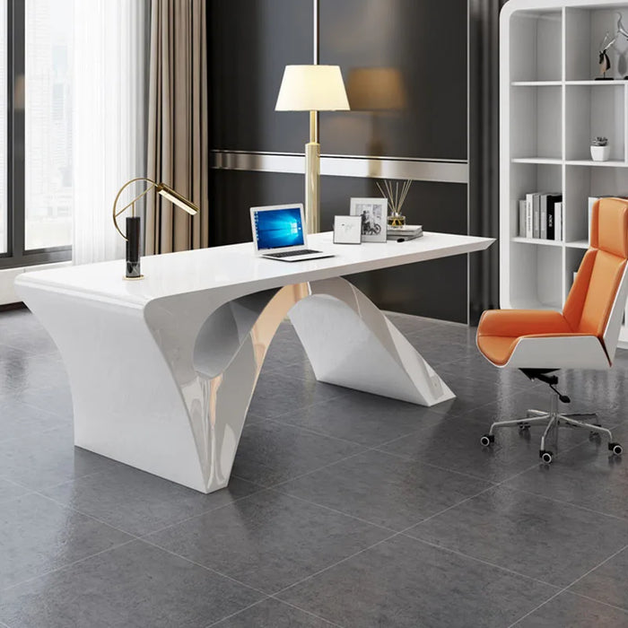 Luxury Meeting Office Desk Standing Writing Italian Reception Office Desk Executive Escritorios De Oficina Office Furniture