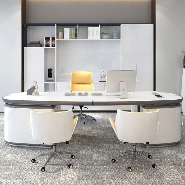 Manicure Desktop Drafting Table Laptop Modern School Conference Computer Desk Setup Executive Schreibtisch Sofaset Furniture