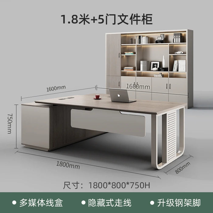 Conference Drawers Office Desk Study Table Accessories Office Computer Desks Organizer Scrivania Da Gaming Home Furniture
