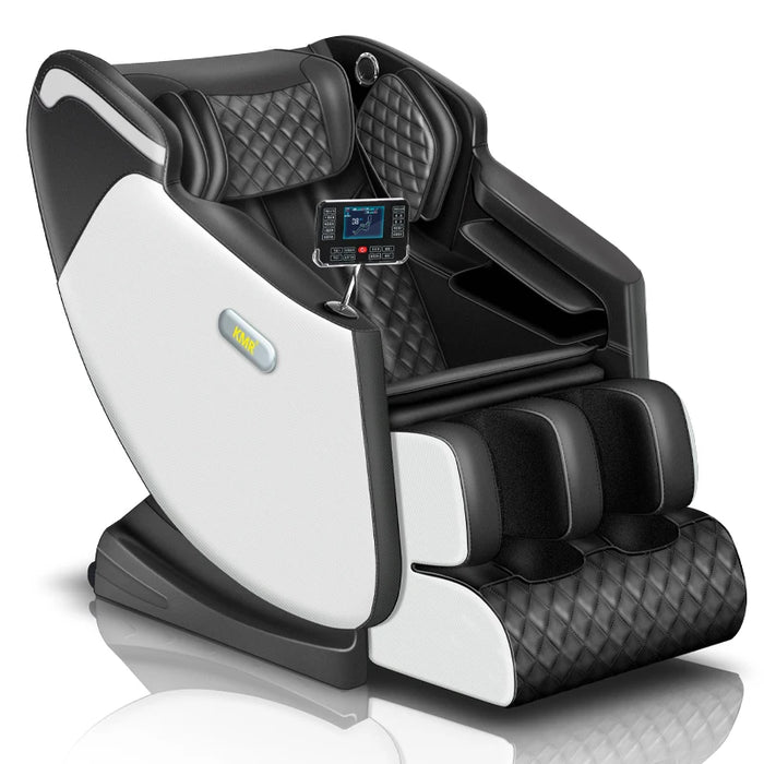 A7S Smart 4D Massage Chair With Voice Control Adjustable Intensity Settings