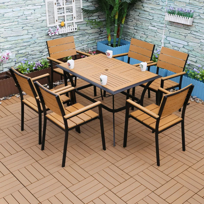 Conference Garden Table Salon Patio Wood Bedroom Coffee Dinning Tables And Chairs Bar Modern Coiffeuse Outdoor Furniture