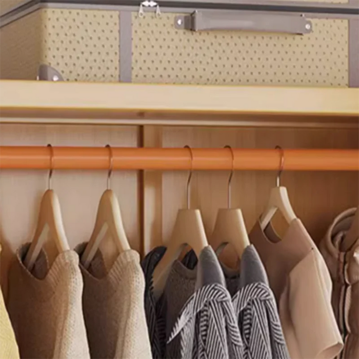 Waterproof Luxury Wardrobe Bedroom Modern Dressing Clothing Wardrobe Storage Living Room Shelf Ropero De Tela Hotel Furniture