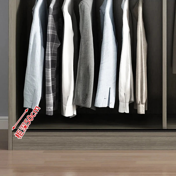Storage European Wardrobes Drawer Detachable Large Heavy Minimalist Wardrobes Modern Space Saving Vestidores Salon Furniture