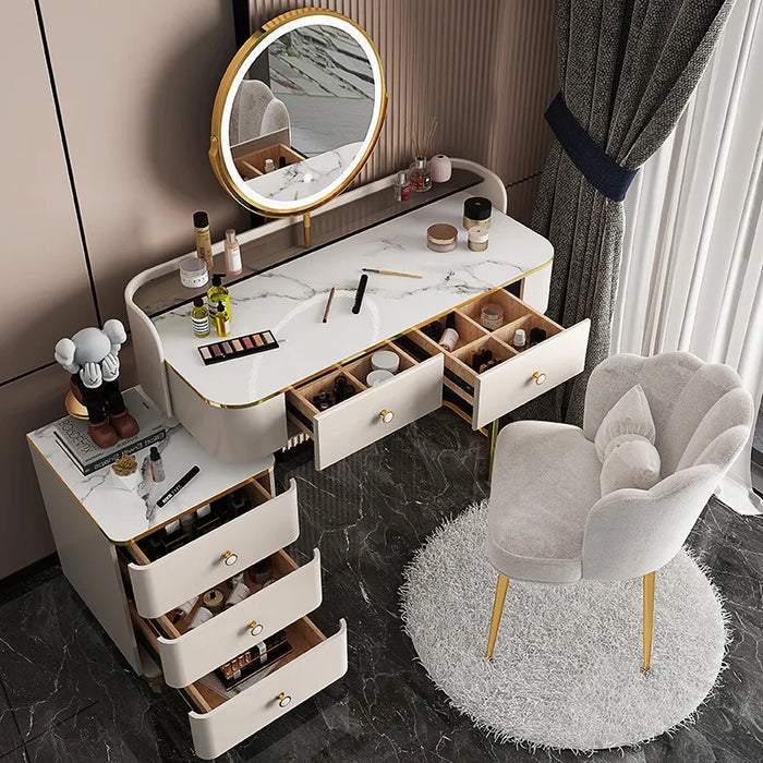 Multifunctional Storage Cabinet Bedroom Dressing Table Furniture Bedroom Dressers Dressers Tocador Maquillaje Home Furniture