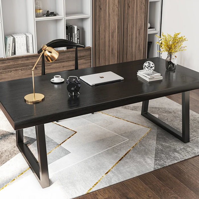 Office Modern Office Desks Gaming Meeting School Stand Up Executive Desks Laptop Work Organizadores De Escritorio Wood Furniture