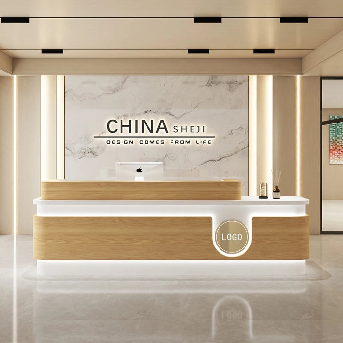 Register Executive Reception Desks Service Church Pulpit Closet Reception Desks Podium Mesa De Escritorio Minimalist Furniture