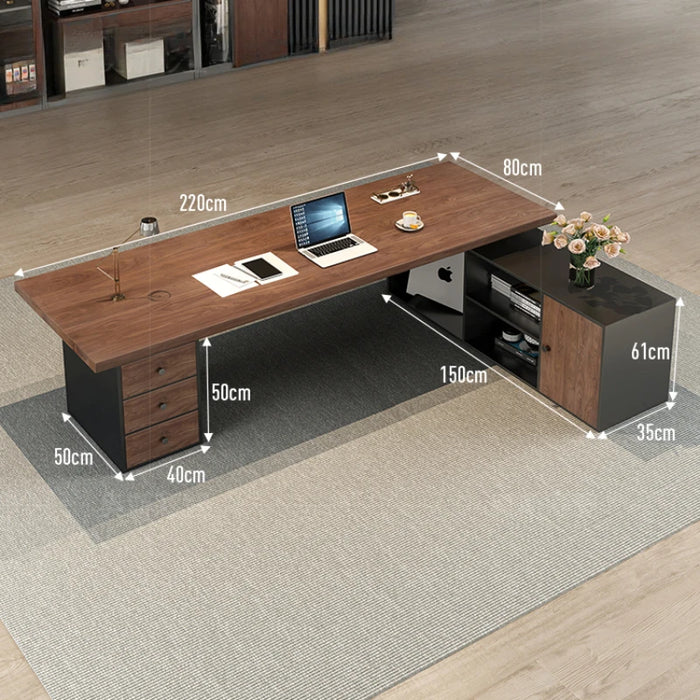 Executive Boss Office Desks Simplicity Computer Storage Game Office Desks Laptop Escritorio Habitacion Office Furniture RR50OD