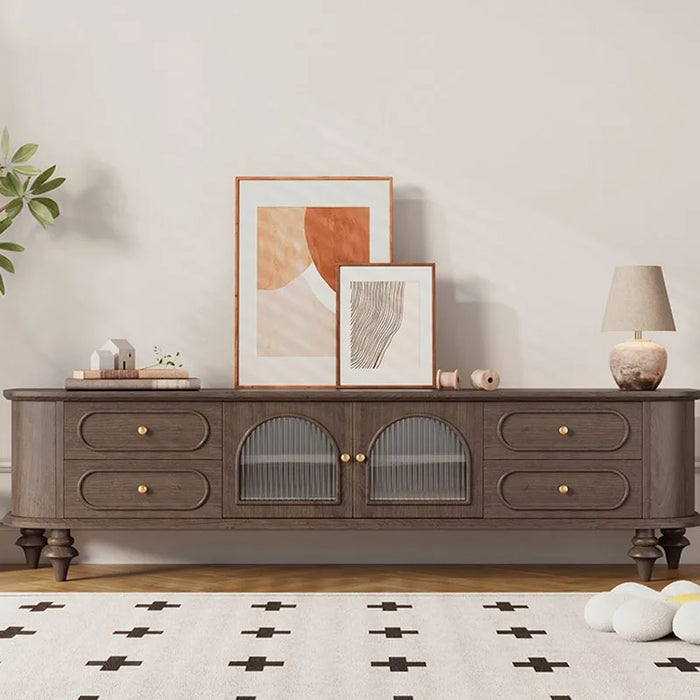 Nordic Tv Stand Wood Display Television Table Storage Center Retro Media Salon Console Suporte Para Tv Living Room Furniture