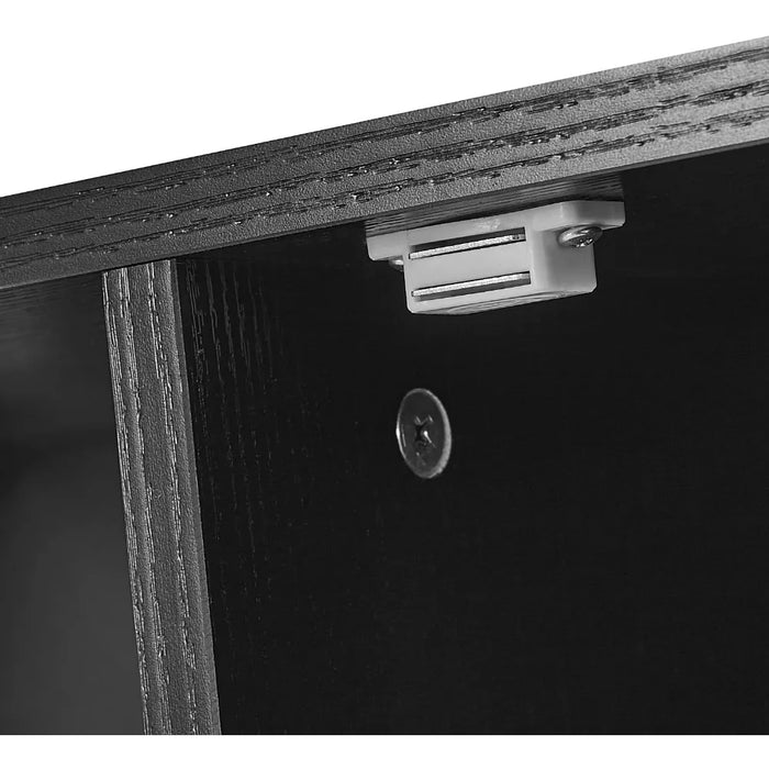 TV Cabinet Living Room TV Console Living Room Storage Cabinet with Shelf and 2 Doors for TVs up to 70 inches Free shipping
