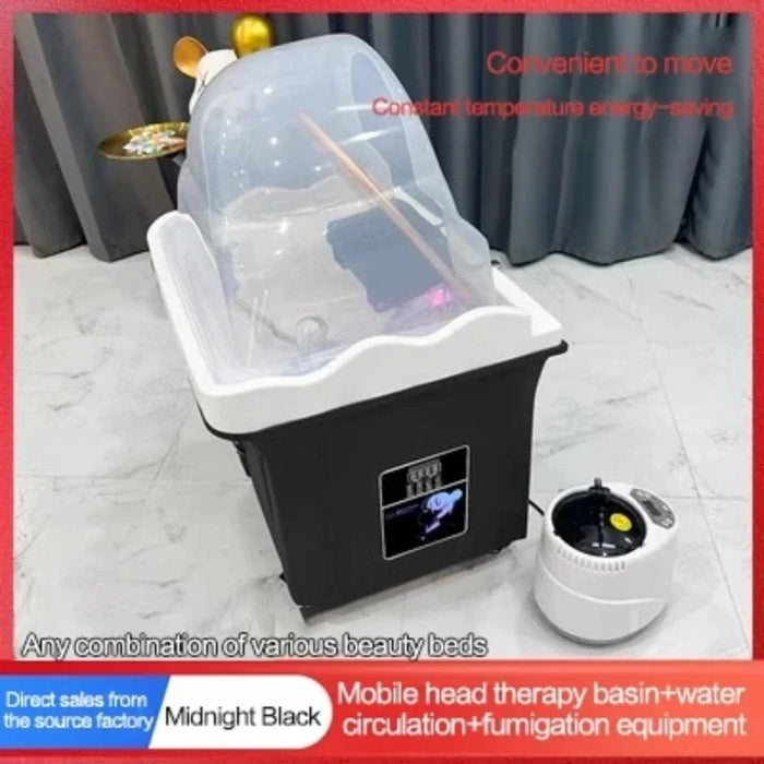 Grafting Bed Head Shampo Chair Circulation Medicated Water Thermostat Fumigation Beauty Shampo Chair Shampouineuse Furniture