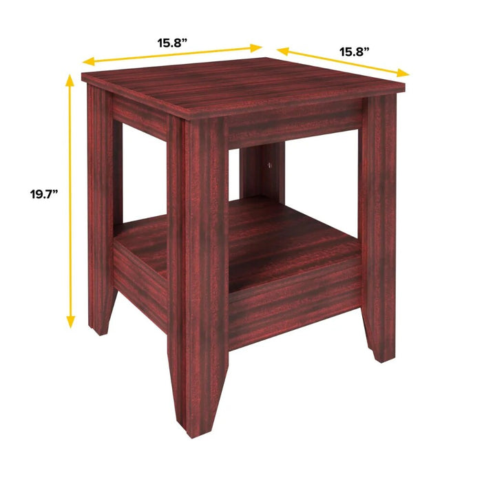 Prato Classic Nightstand, White  nightstands  furniture bedroom