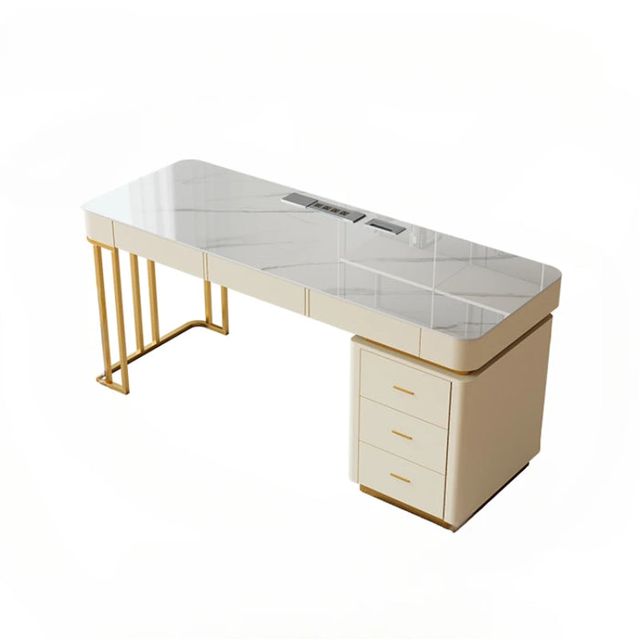Manicure Writing Office Desks Executive Study Gaming Computer Office Desks Reception Work Tablo Tavolo Office Furniture WN50OD