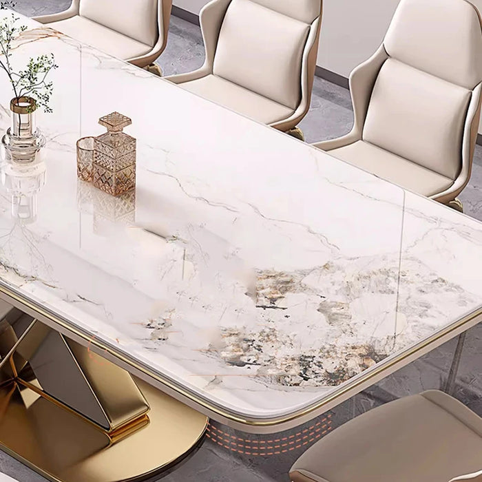 Camping Console Dining Table Marble Salon Center Balcony Dinner Dining Table Livingroom Poker Mesa Plegable Kitchen Furniture