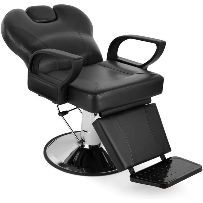WINEDYOUNG Salon Chair for Hair Stylist, 360 Degree Rotating Barber Chair with Heavy Duty Hydraulic Pump, Spa Beauty Equipment