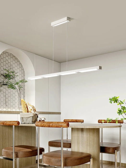 Dining room chandelier Dining room light luxurious decoration long linear desk Nordic lamp chandelier dining room lamp светр