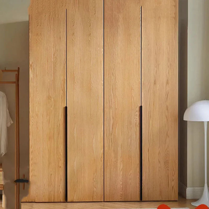 Summer Drawer Wardrobes Bedroom Wooden Folding Partitions Wardrobes Mattresses Detachable Szafy Do Sypialni Nordic Furniture