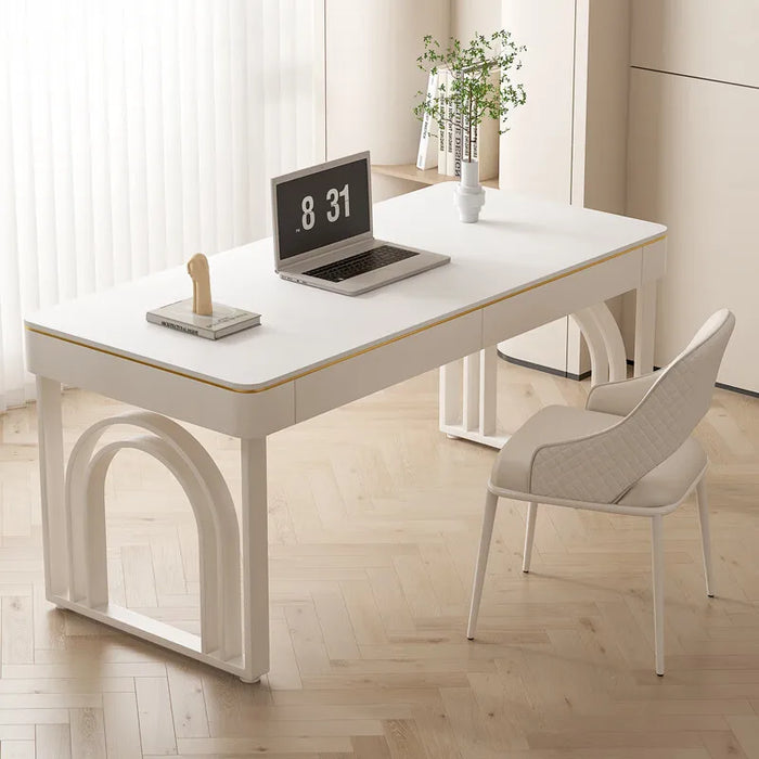 Minimalist Computer Office Desk Table Meeting Vanity Modern Shelves Office Desk St Orage Work Mesa Escritorio House Furniture