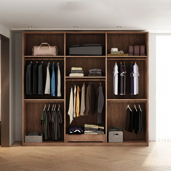 Space Saving Wardrobe Clothes Organizer Drawers Wooden Wardrobe Room Storage Organizadores De Guarda Roupa Bedroom Furniture