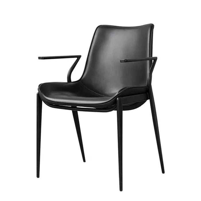 Black Legs Modern Dinning Chair Luxury Nordic Back Lounge Dining Chairs Designer Armchair Chaises Salle Manger Decoration