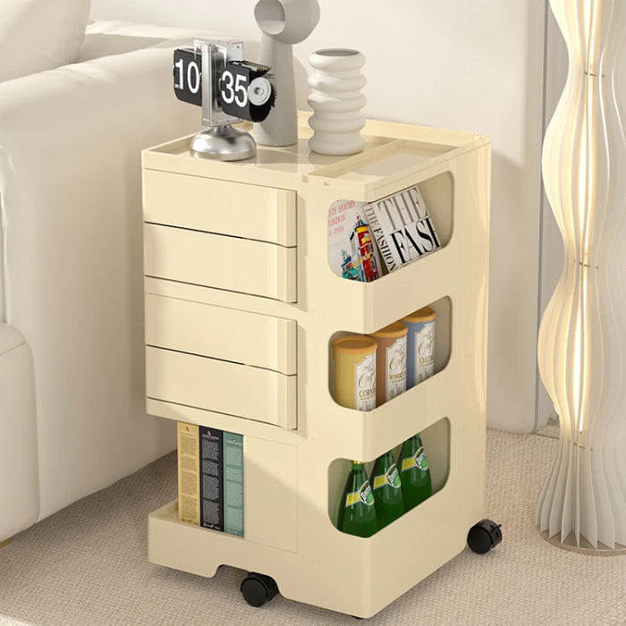 Beauty Equipment Tool Salon Trolley Rolling Wheels Tea Spa Stainless Steel Salon Trolley Lash Cleaning Carritos Furniture ZT50ST