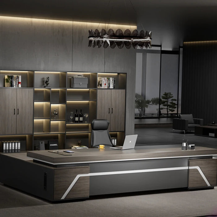Conference Modern Bedroom Office Desk Shelf Vanity Executive Cheap Desk Computer European Mesa Escritorio Living Room Furniture
