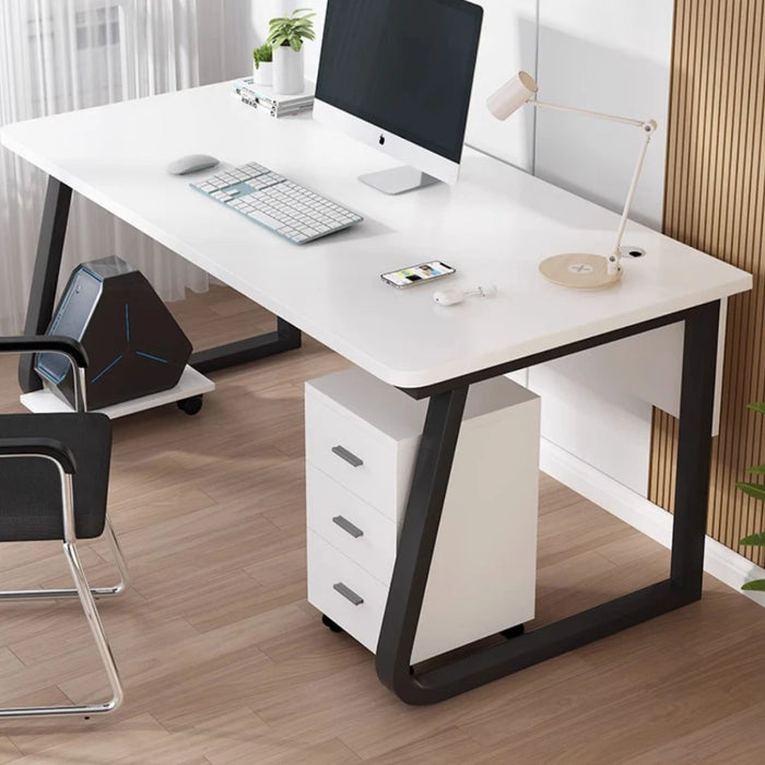 Desktop Computer Office Desks Household Write Simplicity Modern Drawer Office Desks Mesa Escritorio Working Equipment QF50OD