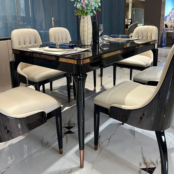 Coffee Console Dining table Garden Conference Marble Outdoor Center Dining table Desk Hallway mesa de comedor Furniture WJ25XP