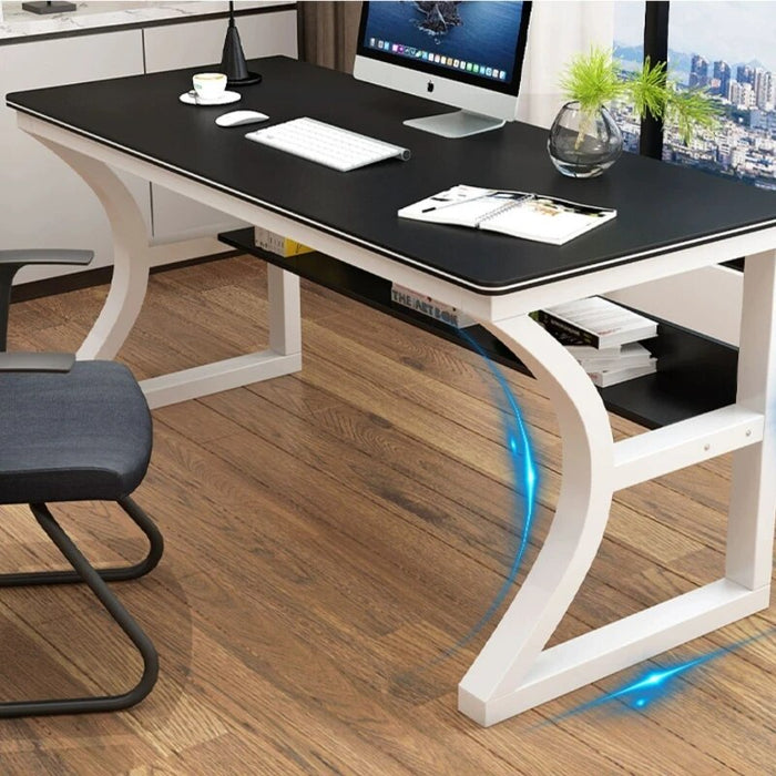 Home Study Office Desks Write Bedroom Simplicity Table Office Desks Computer Shelf Escritorio Ordenador Work Furniture QF50OD