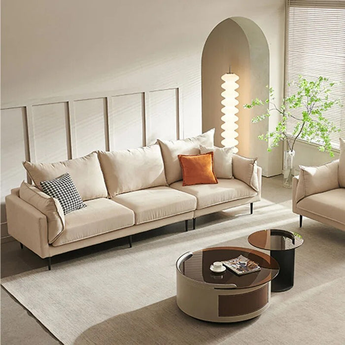 Modern Armchair Sofa Set Living Room Luxury Sectional Living Room Sofa Lazy Longue Fauteuil Salon Bedroom Furniture TY20XP