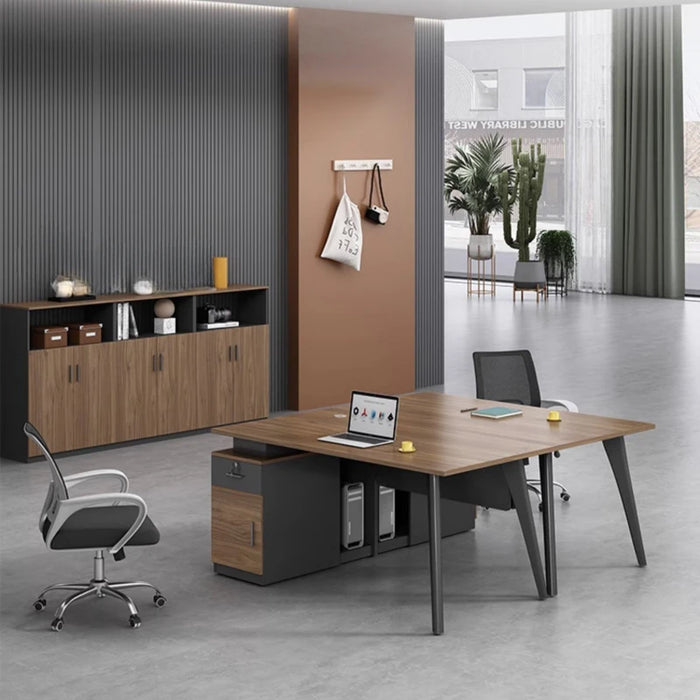Computer Reception Work Desk Office Executive Write Study Modern Desk Staff Modern Escritorio Ordenador Work Furniture HD50WD