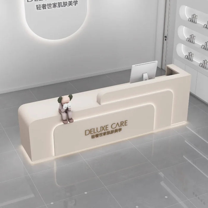 Commercial Cash Reception Desks Office Register Shop Lectern European Reception Desks Rostrum Escritorio Gamer Bar Furniture