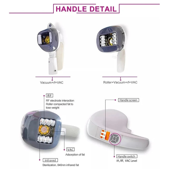 Vela Body Shape Professional Multifunction Vacuum Roller Sculpting Slimming massage body shaping Weight Loss Machine
