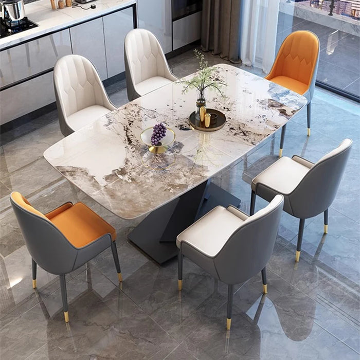 Mainstays Rectangular Dining Room Sets Coffee Square Stools Modern Dining Room Sets Console Sillas De Comedor Room Furniture